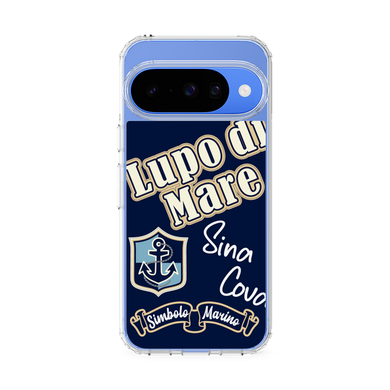 スリムプロテクションケース［ SINA COVA - Lupo di Mare ］