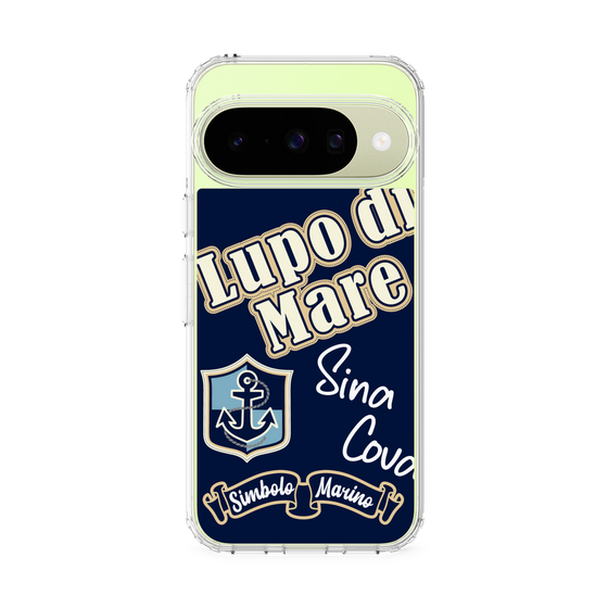 スリムプロテクションケース［ SINA COVA - Lupo di Mare ］