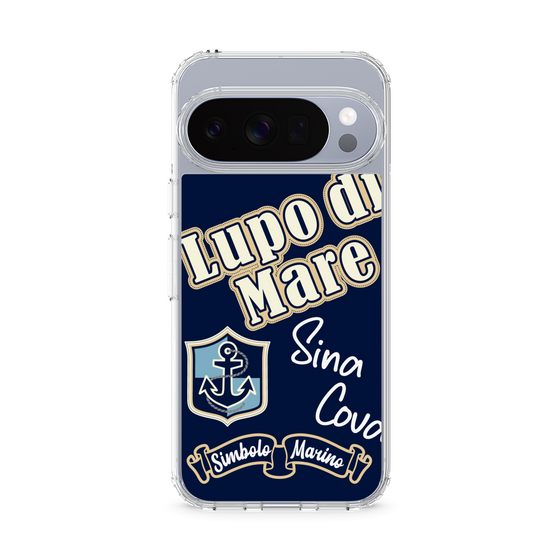 スリムプロテクションケース［ SINA COVA - Lupo di Mare ］