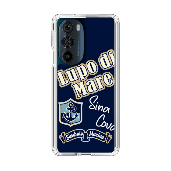 スリムプロテクションケース［ SINA COVA - Lupo di Mare ］