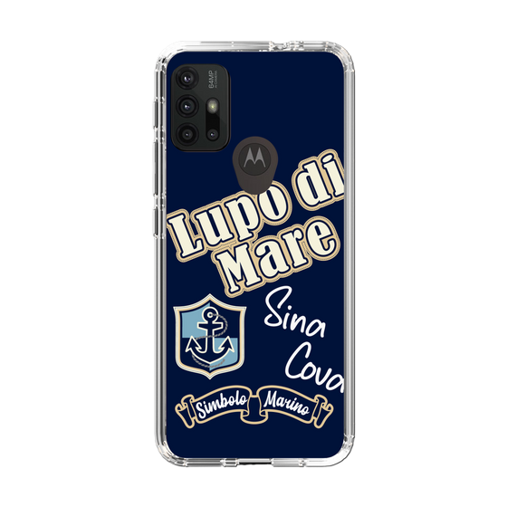 スリムプロテクションケース［ SINA COVA - Lupo di Mare ］