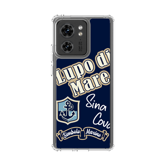 スリムプロテクションケース［ SINA COVA - Lupo di Mare ］