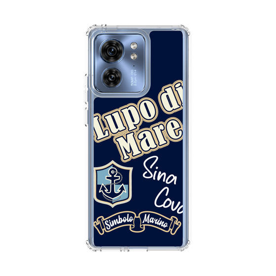 スリムプロテクションケース［ SINA COVA - Lupo di Mare ］