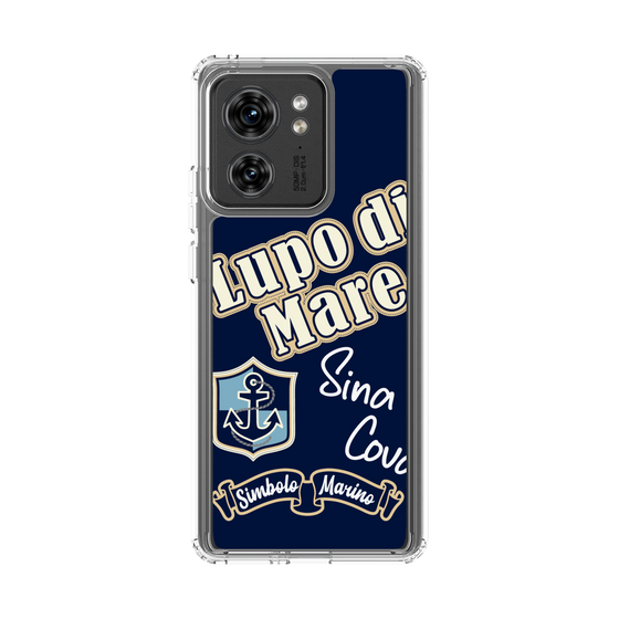 スリムプロテクションケース［ SINA COVA - Lupo di Mare ］