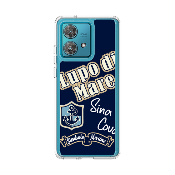 スリムプロテクションケース［ SINA COVA - Lupo di Mare ］