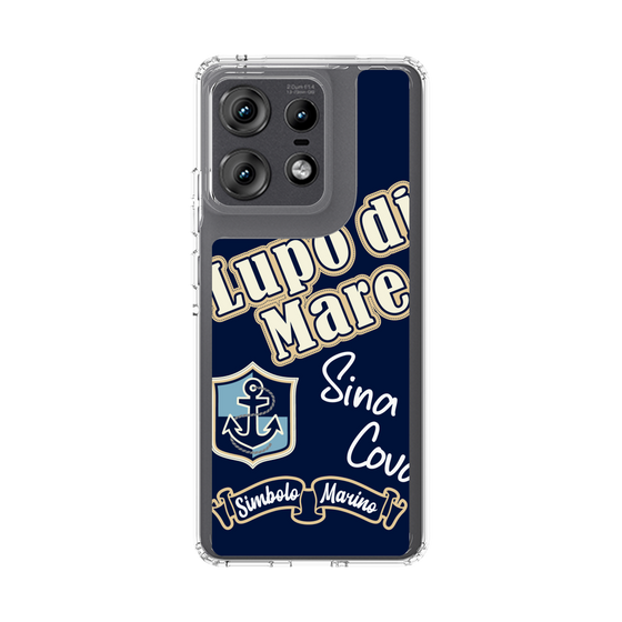 スリムプロテクションケース［ SINA COVA - Lupo di Mare ］