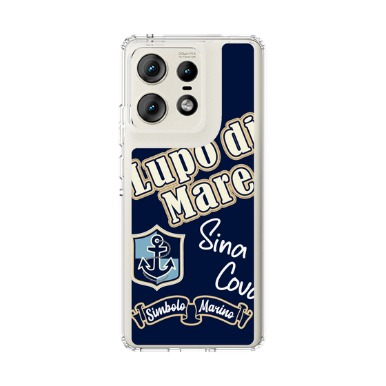 スリムプロテクションケース［ SINA COVA - Lupo di Mare ］