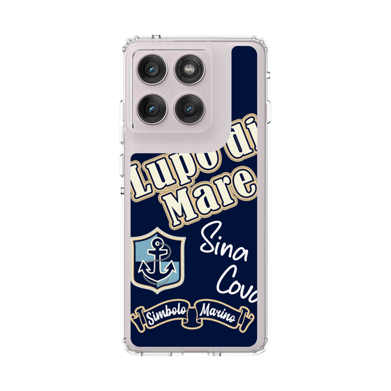 スリムプロテクションケース［ SINA COVA - Lupo di Mare ］