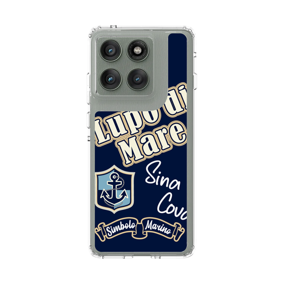 スリムプロテクションケース［ SINA COVA - Lupo di Mare ］