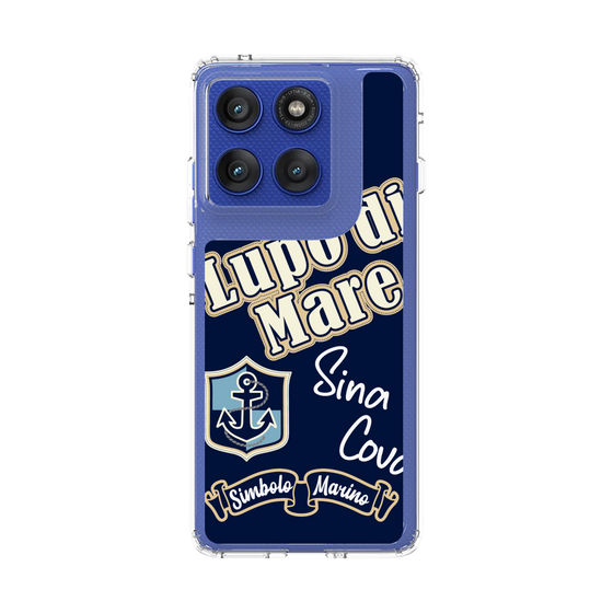 スリムプロテクションケース［ SINA COVA - Lupo di Mare ］