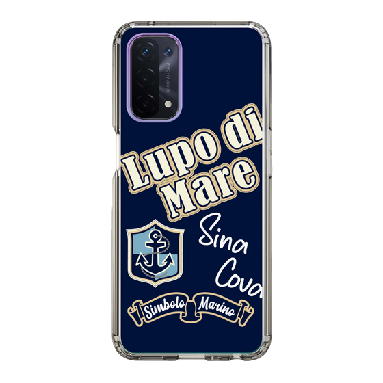 スリムプロテクションケース［ SINA COVA - Lupo di Mare ］