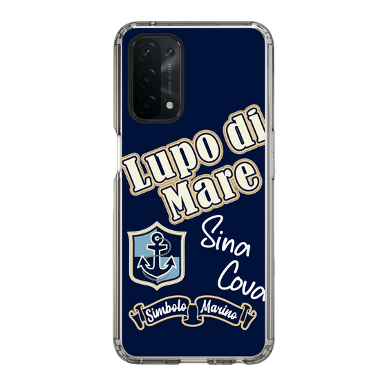 スリムプロテクションケース［ SINA COVA - Lupo di Mare ］