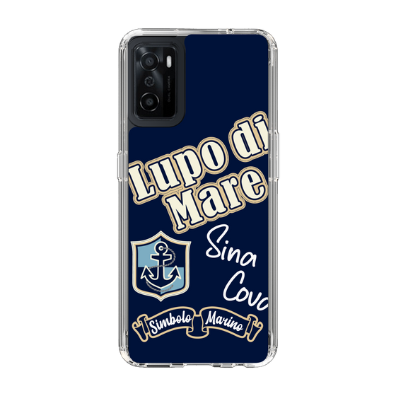 スリムプロテクションケース［ SINA COVA - Lupo di Mare ］