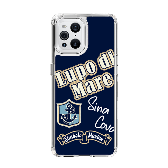 スリムプロテクションケース［ SINA COVA - Lupo di Mare ］