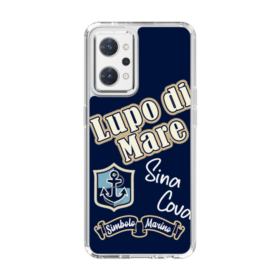 スリムプロテクションケース［ SINA COVA - Lupo di Mare ］