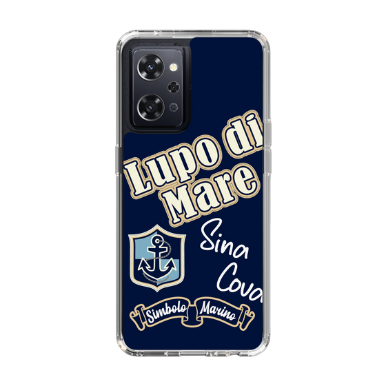 スリムプロテクションケース［ SINA COVA - Lupo di Mare ］