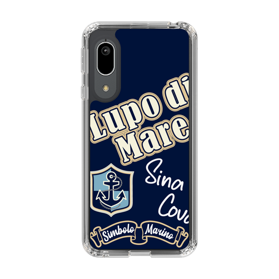 スリムプロテクションケース［ SINA COVA - Lupo di Mare ］