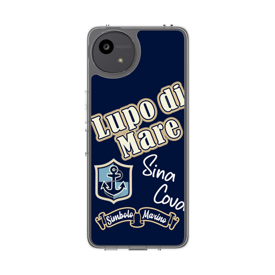 スリムプロテクションケース［ SINA COVA - Lupo di Mare ］