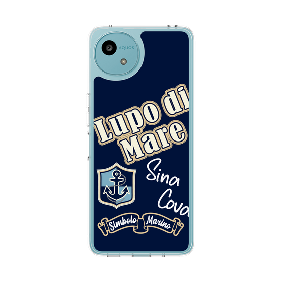 スリムプロテクションケース［ SINA COVA - Lupo di Mare ］