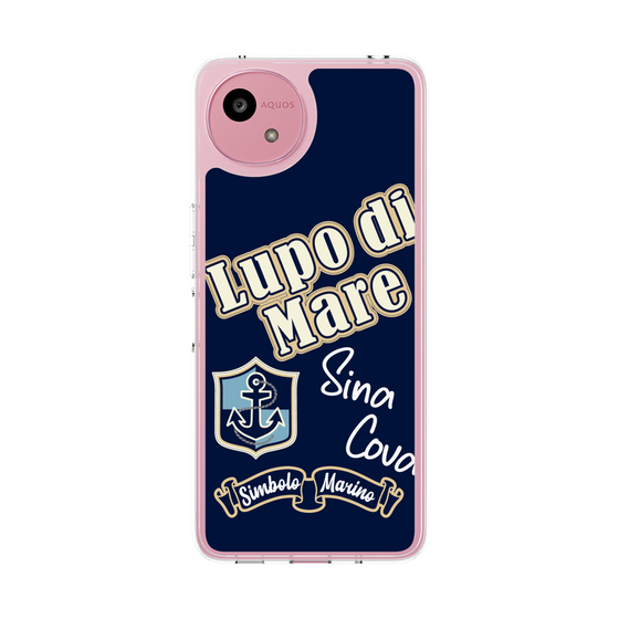 スリムプロテクションケース［ SINA COVA - Lupo di Mare ］