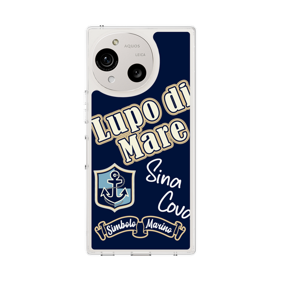 スリムプロテクションケース［ SINA COVA - Lupo di Mare ］