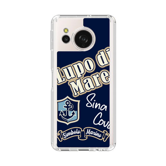 スリムプロテクションケース［ SINA COVA - Lupo di Mare ］