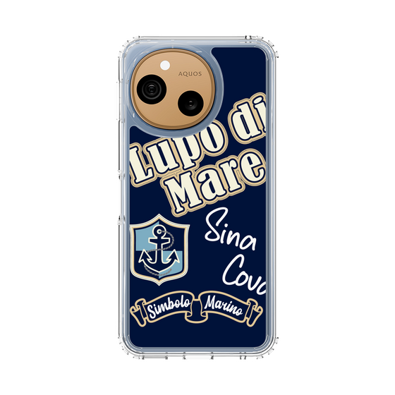 スリムプロテクションケース［ SINA COVA - Lupo di Mare ］