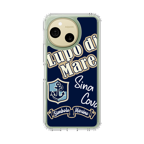 スリムプロテクションケース［ SINA COVA - Lupo di Mare ］