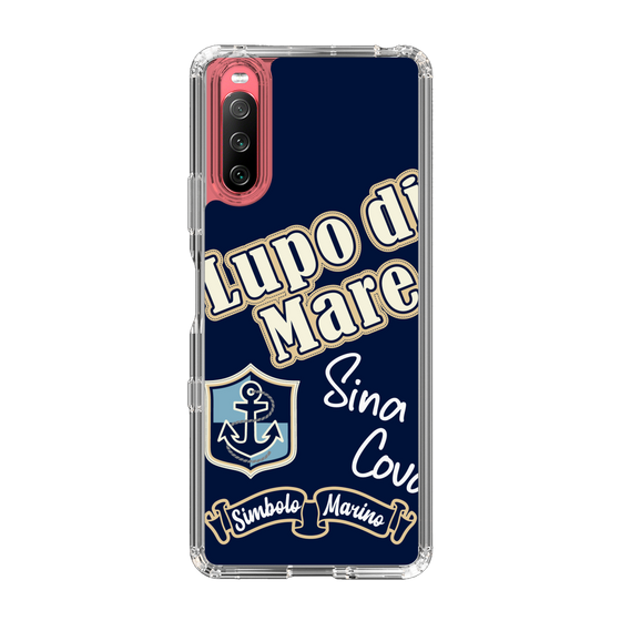 スリムプロテクションケース［ SINA COVA - Lupo di Mare ］