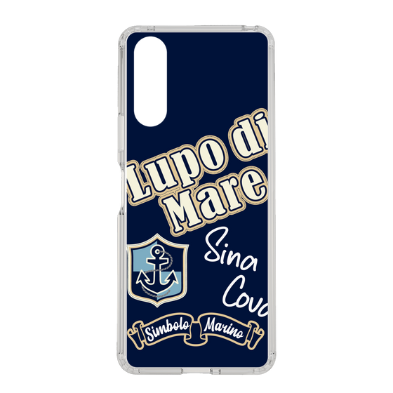 スリムプロテクションケース［ SINA COVA - Lupo di Mare ］