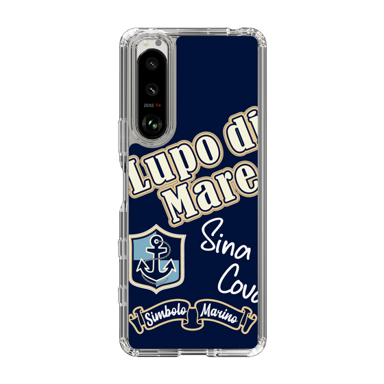 スリムプロテクションケース［ SINA COVA - Lupo di Mare ］