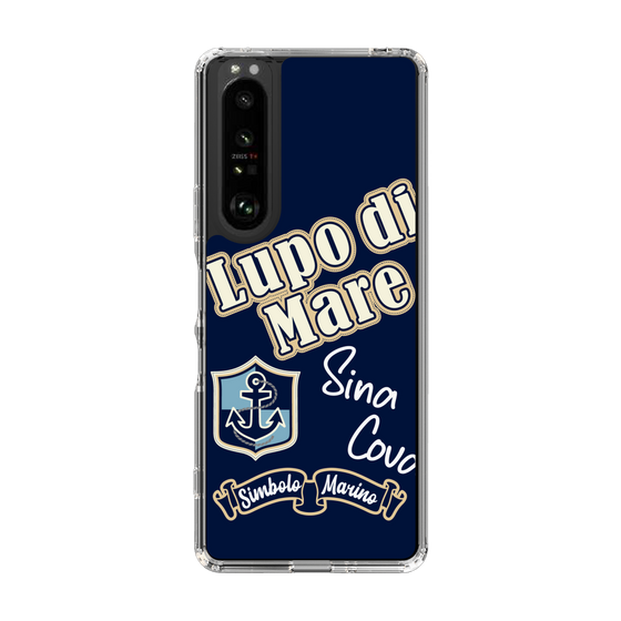 スリムプロテクションケース［ SINA COVA - Lupo di Mare ］