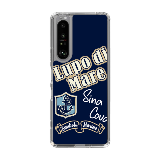 スリムプロテクションケース［ SINA COVA - Lupo di Mare ］