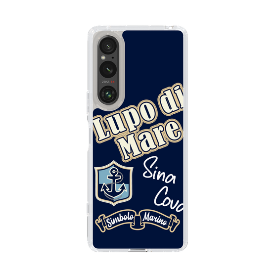 スリムプロテクションケース［ SINA COVA - Lupo di Mare ］