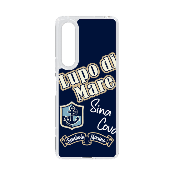 スリムプロテクションケース［ SINA COVA - Lupo di Mare ］