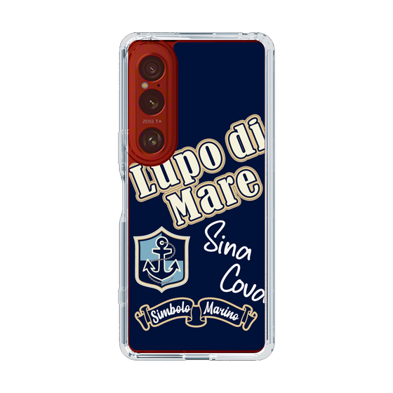 スリムプロテクションケース［ SINA COVA - Lupo di Mare ］