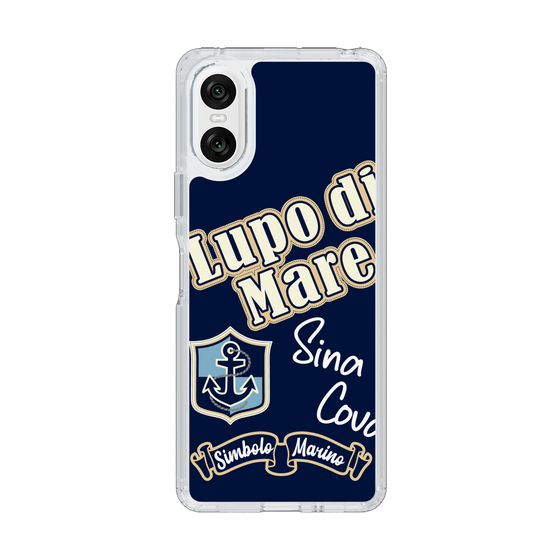 スリムプロテクションケース［ SINA COVA - Lupo di Mare ］