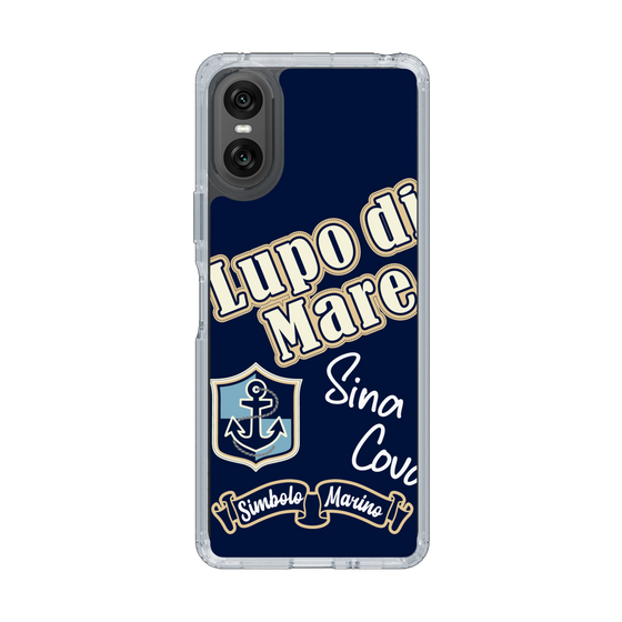 スリムプロテクションケース［ SINA COVA - Lupo di Mare ］