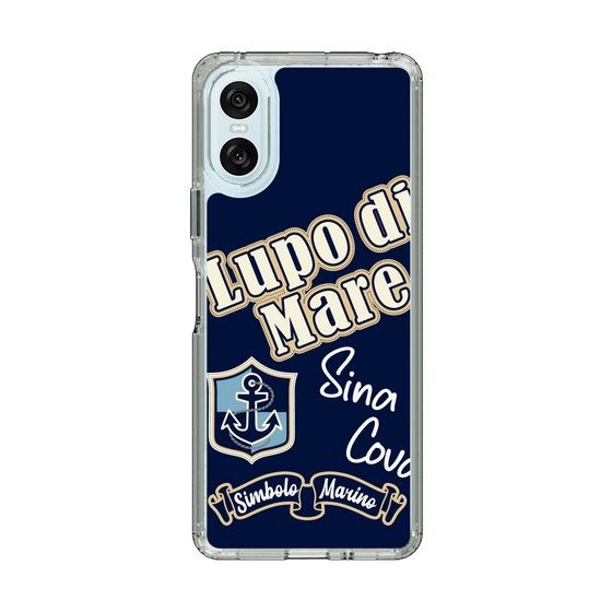 スリムプロテクションケース［ SINA COVA - Lupo di Mare ］