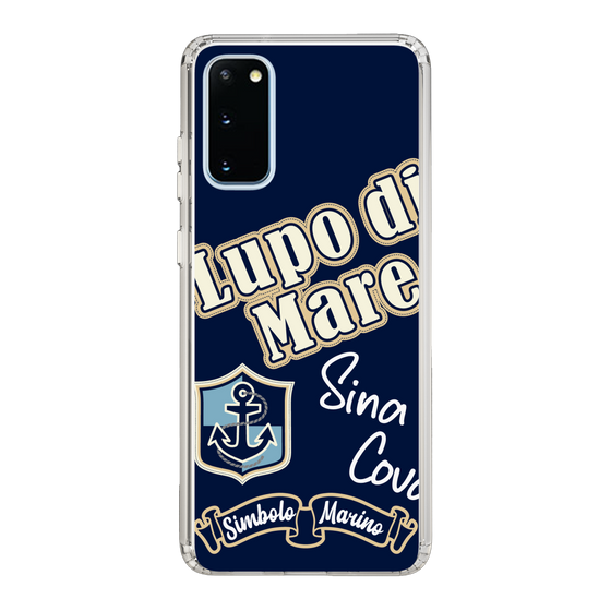 スリムプロテクションケース［ SINA COVA - Lupo di Mare ］