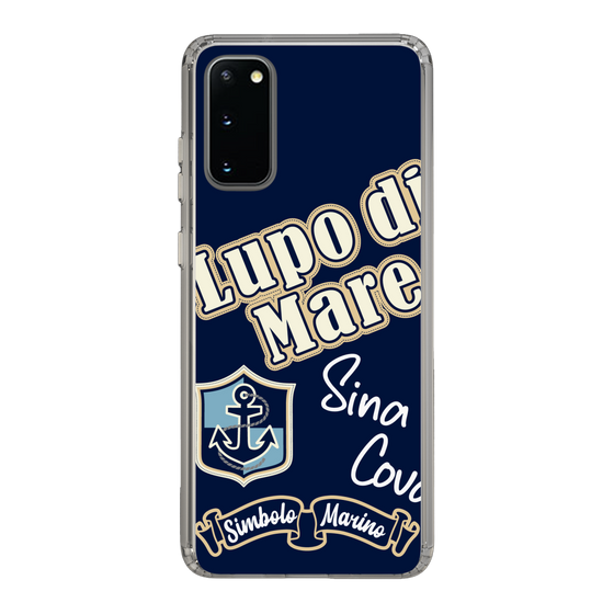 スリムプロテクションケース［ SINA COVA - Lupo di Mare ］