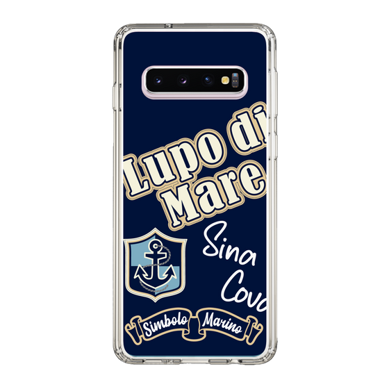 スリムプロテクションケース［ SINA COVA - Lupo di Mare ］