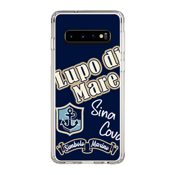 スリムプロテクションケース［ SINA COVA - Lupo di Mare ］