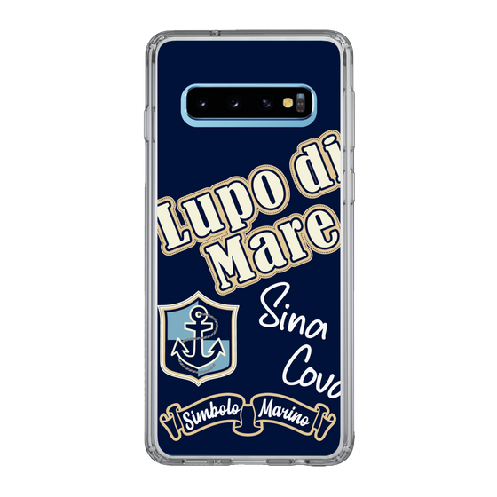 スリムプロテクションケース［ SINA COVA - Lupo di Mare ］