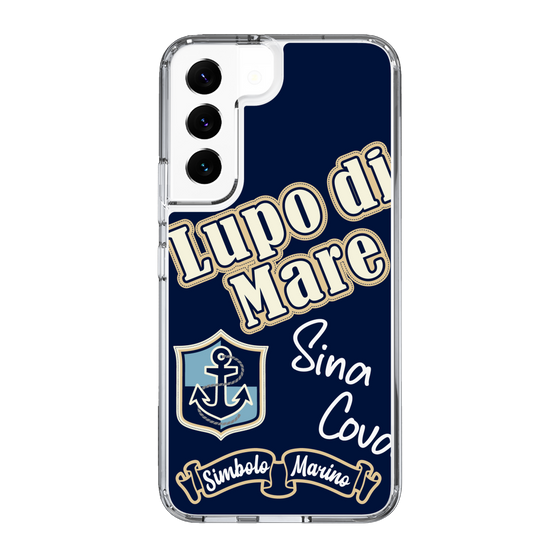 スリムプロテクションケース［ SINA COVA - Lupo di Mare ］