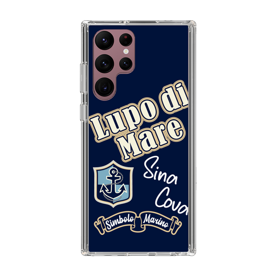 スリムプロテクションケース［ SINA COVA - Lupo di Mare ］