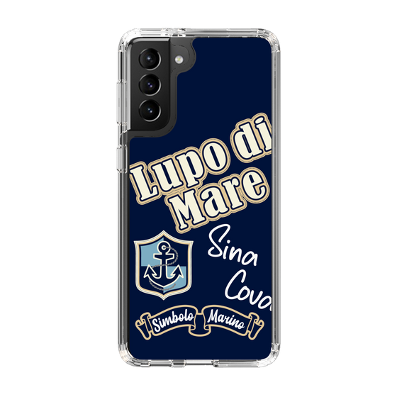 スリムプロテクションケース［ SINA COVA - Lupo di Mare ］