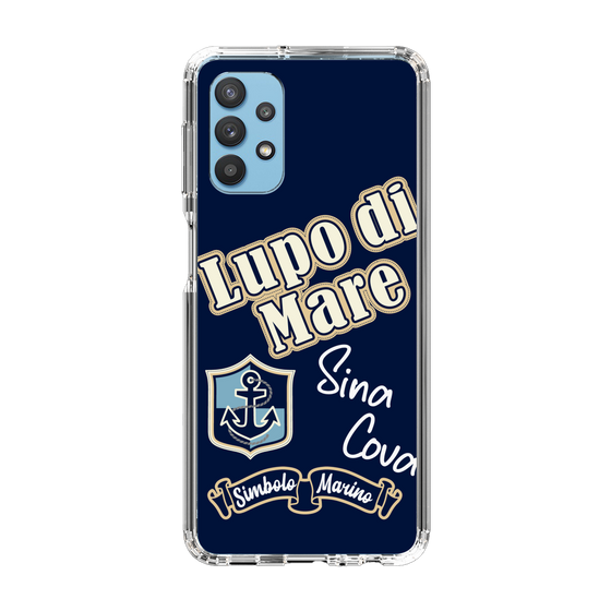 スリムプロテクションケース［ SINA COVA - Lupo di Mare ］