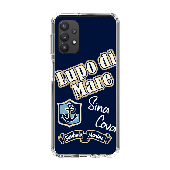 スリムプロテクションケース［ SINA COVA - Lupo di Mare ］