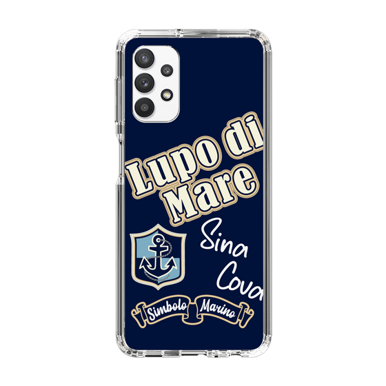 スリムプロテクションケース［ SINA COVA - Lupo di Mare ］